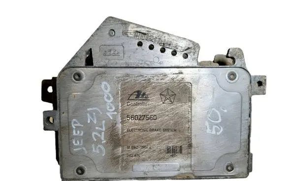 Jeep Grand Cherokee ABS control unit/module 56027560 10094109043