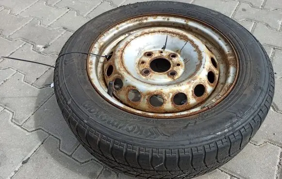 Fiat Fiorino R14 spare wheel 