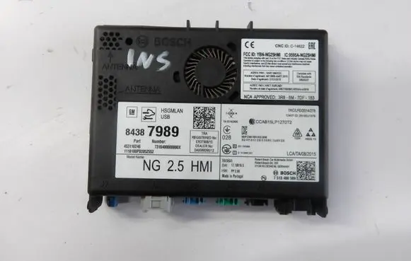 Other control units/modules
