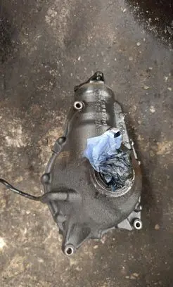 BMW X5 E53 Front differential 14286410