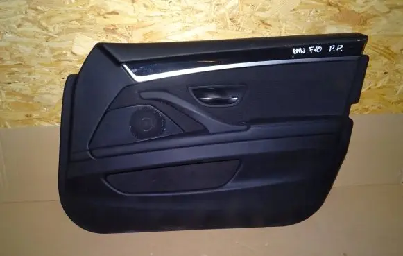 BMW 5 F10 F11 Front door card panel trim 1777774