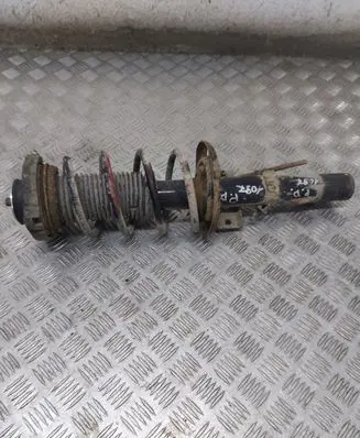Volkswagen Polo Front shock absorber with coil spring