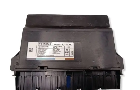 Jaguar XF X250 Keyless (KESSY) go control unit/module 8G9N19G481AA 5WK49167M