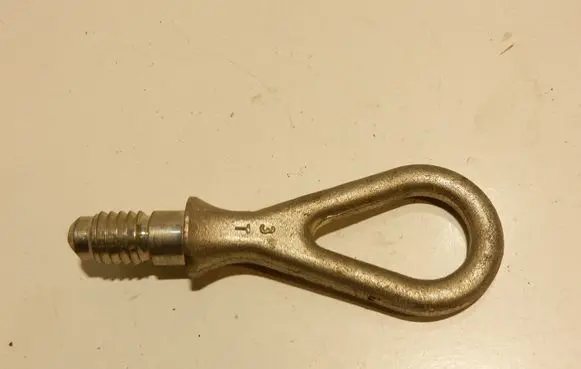 Audi A6 S6 C6 4F Towing hook eye 8E0805616D 54215