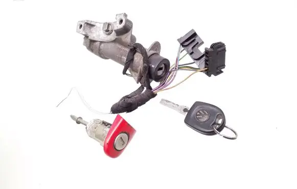 Volkswagen PASSAT B5 Ignition lock 4B0905851A 4B0905849 3B0837176