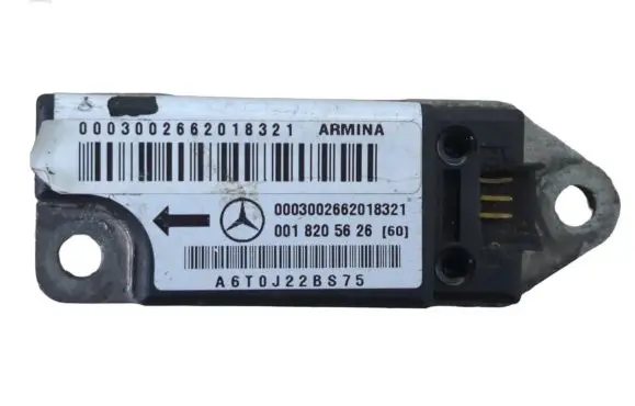 Mercedes-Benz E W210 Airbag deployment crash/impact sensor 0003002662018321 0018205626