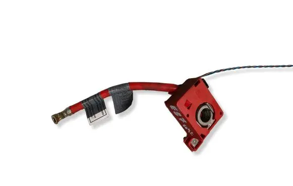 BMW 1 E81 E87 Positive cable (battery) 9130879