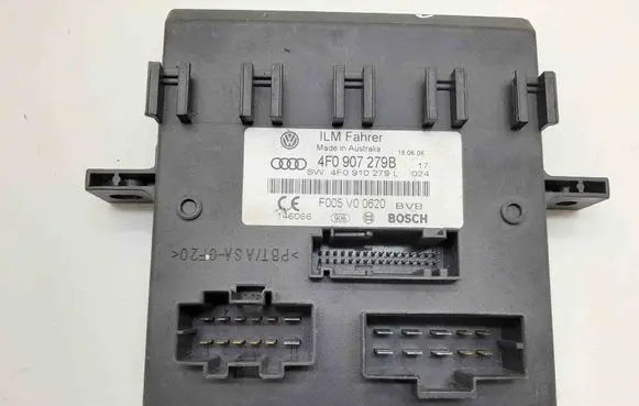 Audi A6 S6 C6 4F Central body control module 4F0910279L 4F0907279B