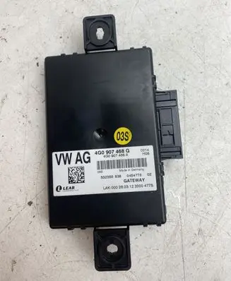 Audi A6 S6 C7 4G Gateway control module 4G0907468G