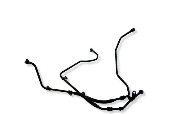 Mercedes-Benz ML W163 Gearbox oil cooler pipe/hose A6121800430