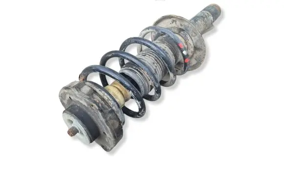 Volkswagen PASSAT B6 Front shock absorber with coil spring 
