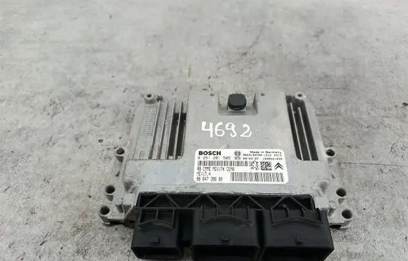Peugeot 207 Engine control unit/module ECU 