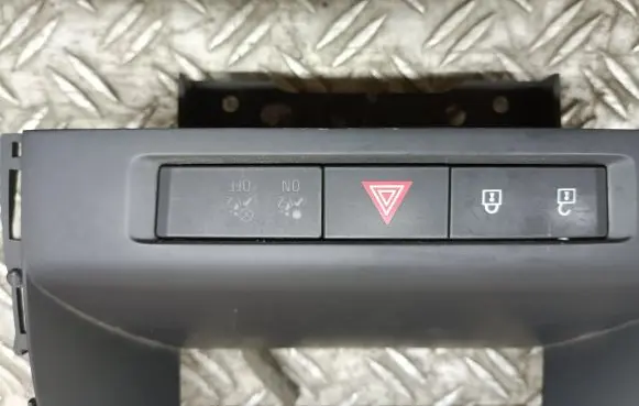 Opel Astra J Hazard light switch