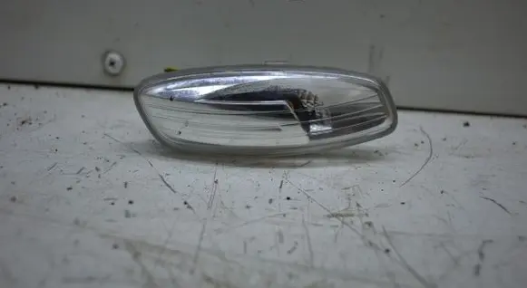 Front fender indicator light