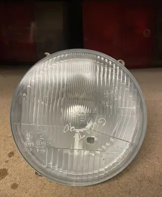 Volkswagen Golf II Headlight/headlamp 191941751 191941751R