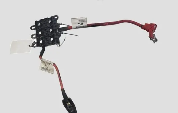 Jaguar XF X250 Positive wiring loom 8X2T14300