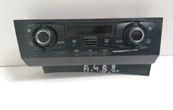 Audi A4 S4 B8 8K Climate control unit 8T2820043AF