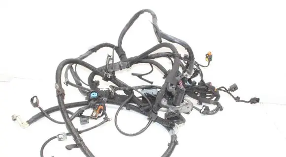 Mercedes-Benz A W176 Engine installation wiring loom A6071500433