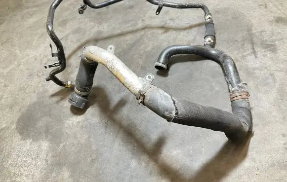 Audi A5 8T 8F Engine coolant pipe/hose 8K0121071C ZGS01082006