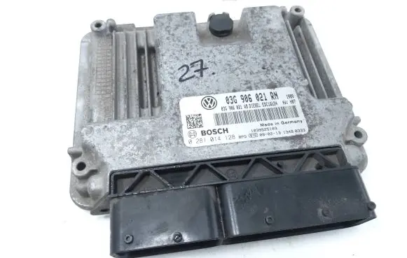 Volkswagen PASSAT B6 Engine control unit/module 03G906021AB 03G906021RN 0281014128