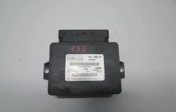 Volvo V60 Hand brake control module 31445647 6G912598CH A2C97580700