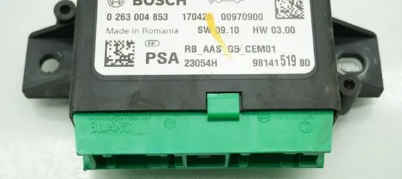 Peugeot 308 Parking PDC control unit/module 0263004853