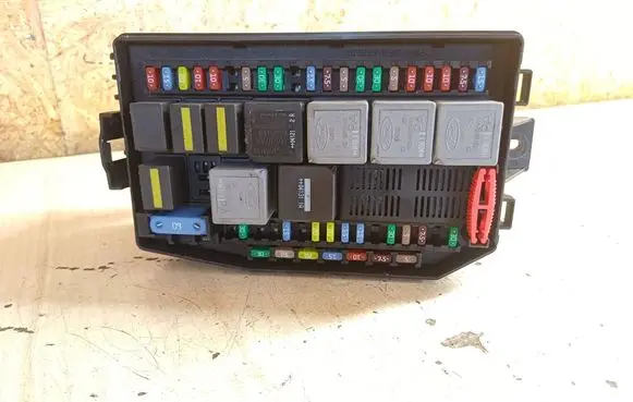 Jaguar X-Type Fuse box set 4X4314A073CD 518842208