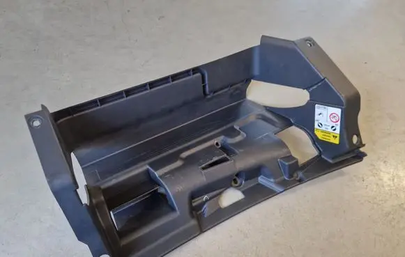 Glove box frame