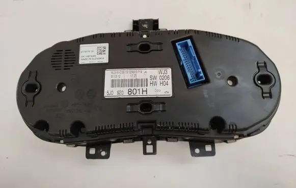 Skoda Fabia Mk2 (5J) Engine ECU kit and lock set 03E906019AC
