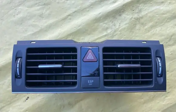Mercedes-Benz C W204 Dashboard side air vent grill/cover trim A2048304054 A2048706858 A2048702851
