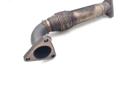 Audi Q7 4L Exhaust manifold BUG