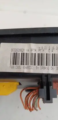 Citroen C5 Climate control unit F661022U 69490001