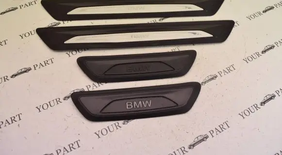 BMW X1 F48 F49 sill trim set (inner) 7263315