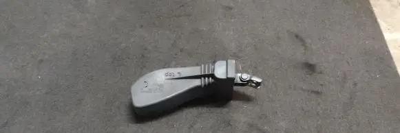 Porsche Cayenne (92A) Front door check strap stopper 7P0837267