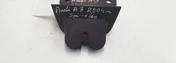 Audi A3 S3 8P Tailgate/trunk/boot lock/catch/latch 8P3827520A