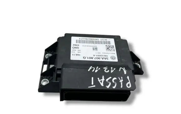 Volkswagen PASSAT B7 Hand brake control module 3AA907801G GN00062061F 18233201A