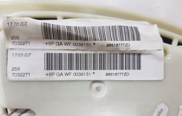 Citroen C6 Seat airbag 96516777ZD