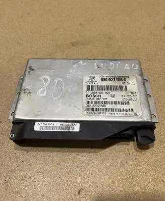 Audi A4 S4 B6 8E 8H Gearbox control unit/module 8E0927156G 6058006269 0260002779