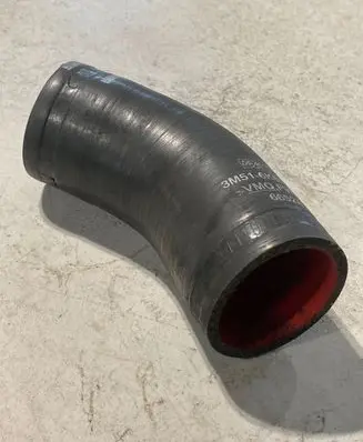 Volvo V50 Intercooler hose/pipe 3M516K683AD 6652A 11116600