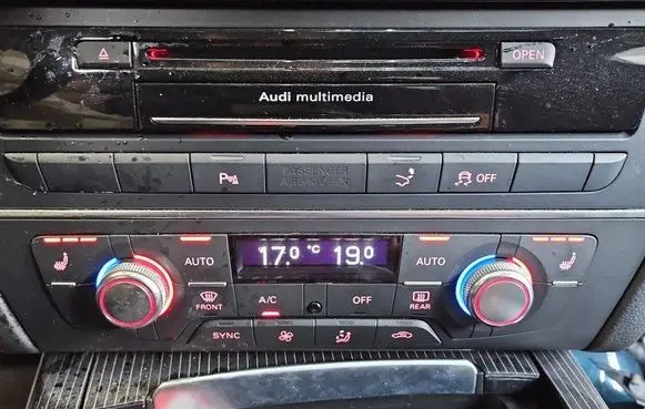 Audi A7 S7 4G Climate control/heater control trim 4G0820043AM IMPRK1474596