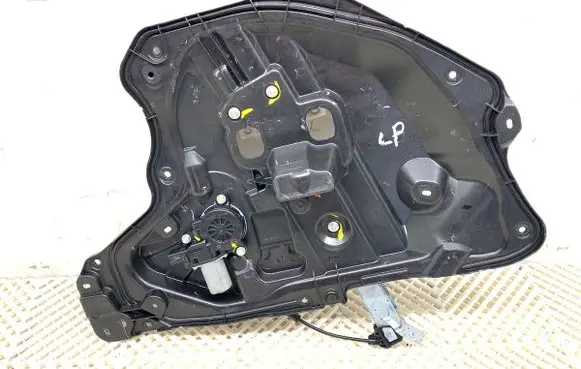 Mazda 3 II Front door window regulator with motor BJS75997X