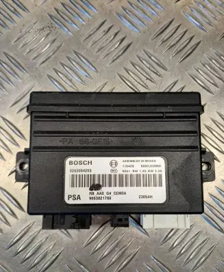 Citroen C4 I Picasso Parking PDC control unit/module 9663821780 0263004203 6002JC0860