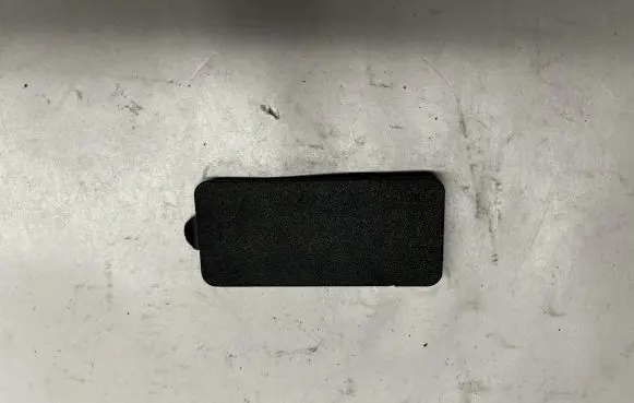 Ford Mustang VI Front door seat control surround trim FR3B63629B04ACW