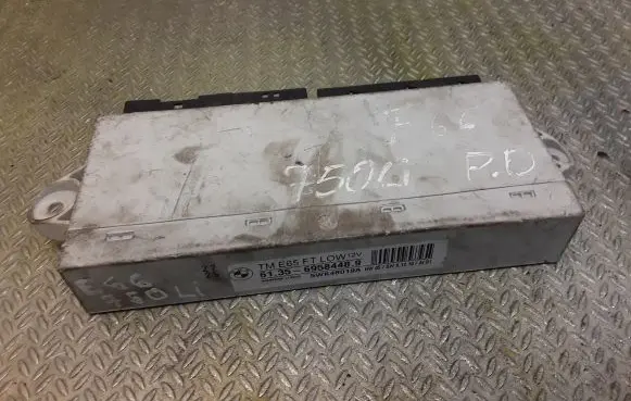 BMW 7 E65 E66 Door control unit/module 6958448