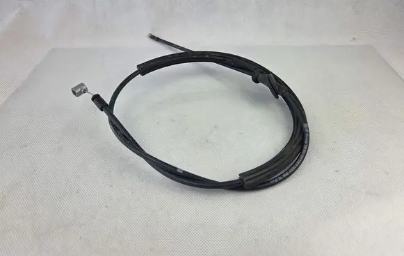 Skoda Fabia Mk4 (6VA) Engine bonnet/hood lock release cable 6VA823535B