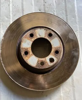 Front brake disc