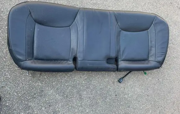 Lancia Thema Rear seat 