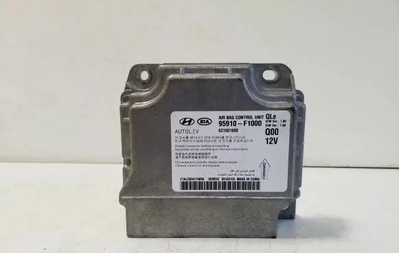 KIA Sportage Airbag control unit/module 95910F1000