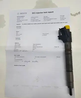 Volvo XC60 Fuel injector 31303238 0445116016 B4451416