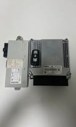 BMW 5 E60 E61 Engine control unit/module 0281013253 7801712 170983104